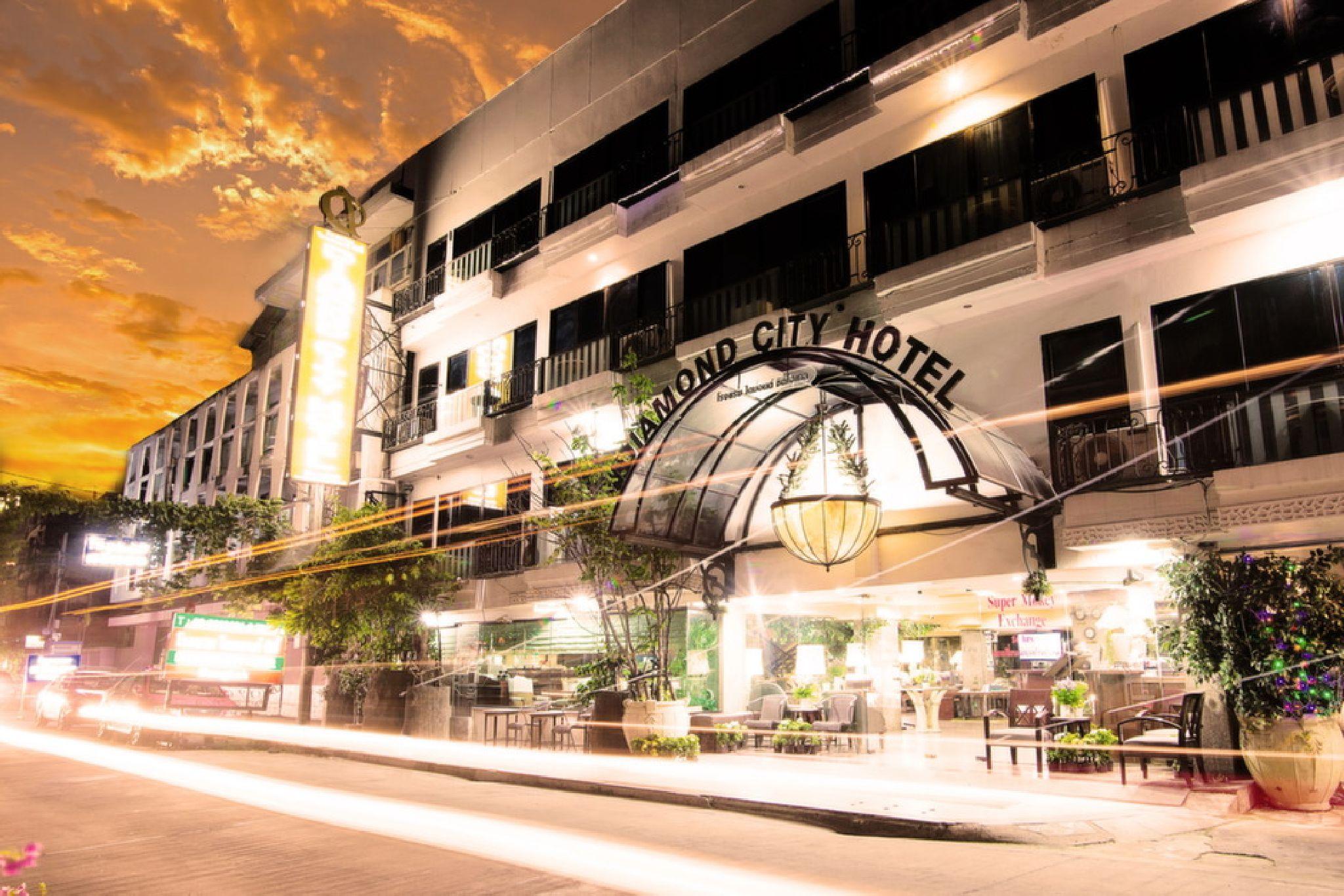 Diamond City Hotel Sha Certified Bangkok Exterior foto