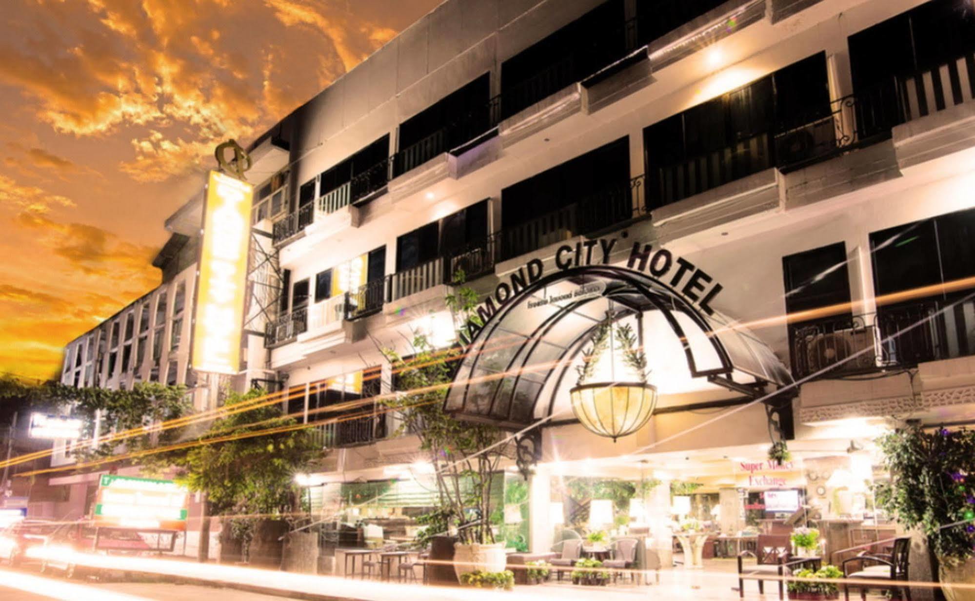 Diamond City Hotel Sha Certified Bangkok Exterior foto